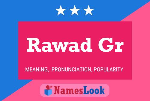 Rawad Gr Name Poster