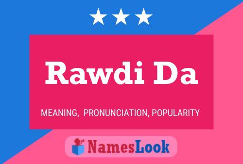 Rawdi Da Name Poster