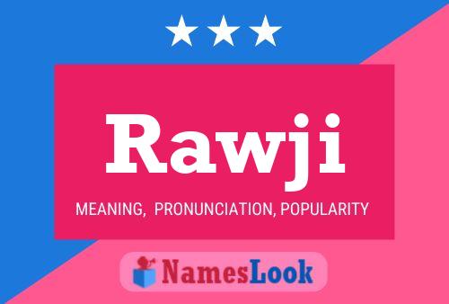 Rawji Name Poster