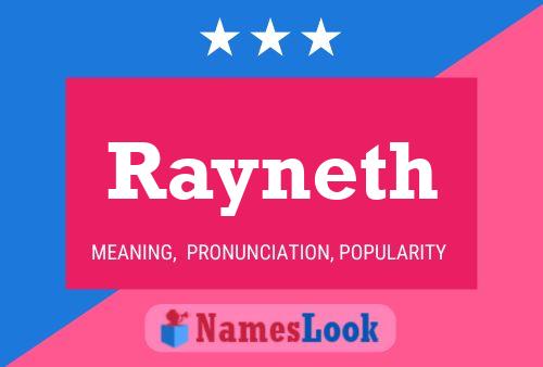 Rayneth Name Poster