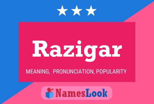 Razigar Name Poster