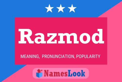 Razmod Name Poster