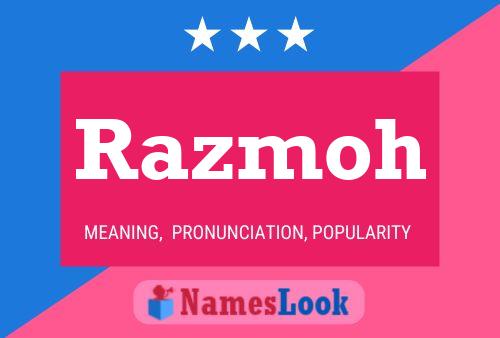 Razmoh Name Poster