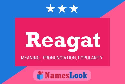 Reagat Name Poster