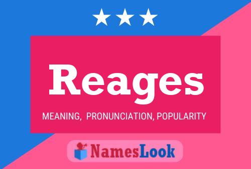 Reages Name Poster