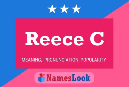 Reece C Name Poster