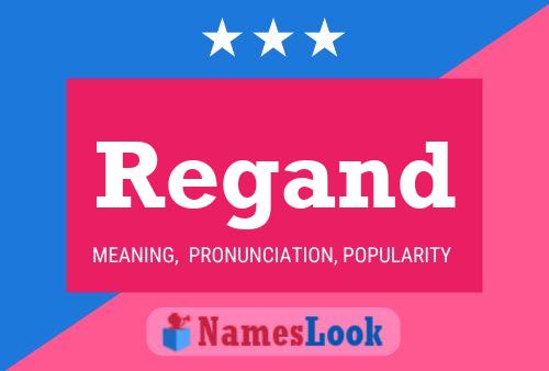 Regand Name Poster