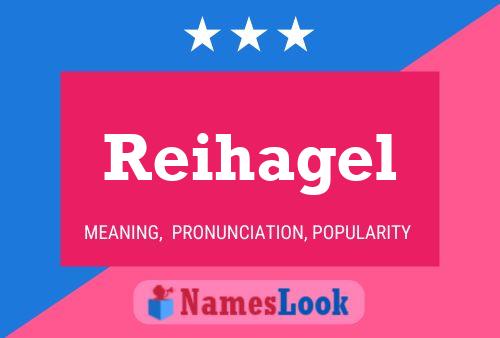 Reihagel Name Poster