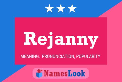 Rejanny Name Poster