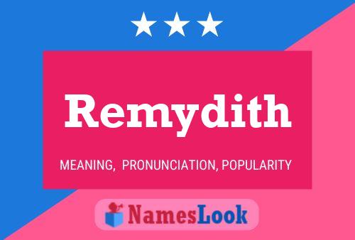 Remydith Name Poster