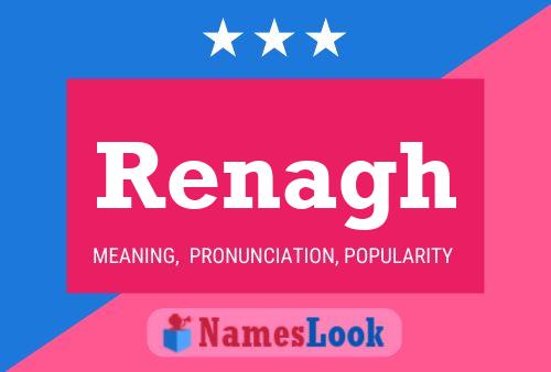 Renagh Name Poster