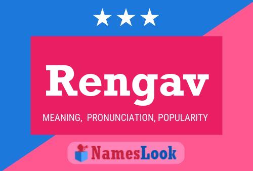 Rengav Name Poster