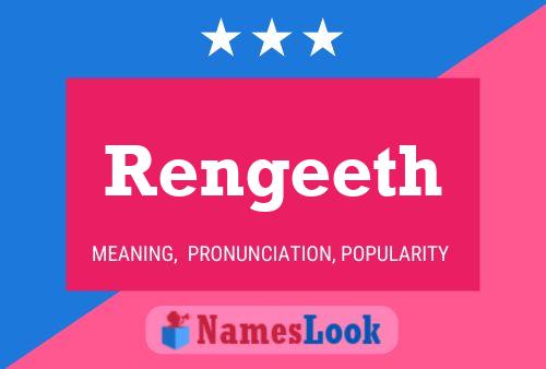 Rengeeth Name Poster