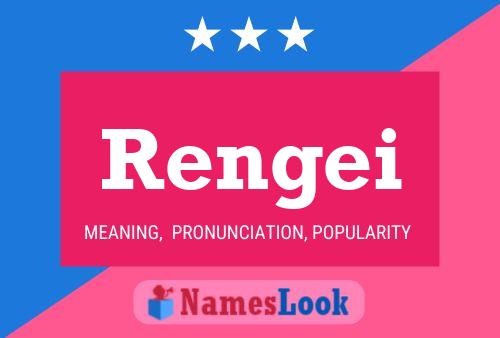 Rengei Name Poster