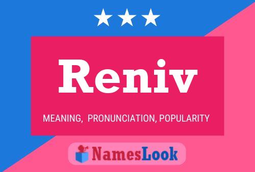 Reniv Name Poster