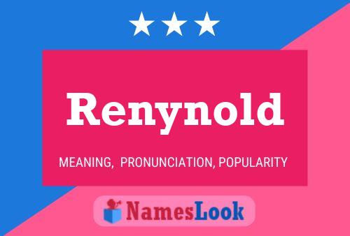 Renynold Name Poster