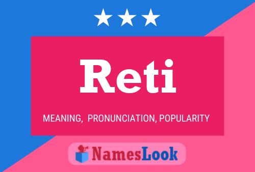 Reti Name Poster