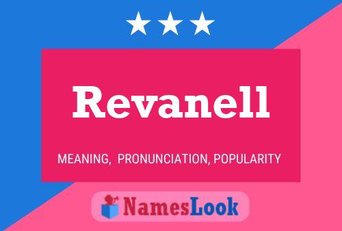 Revanell Name Poster