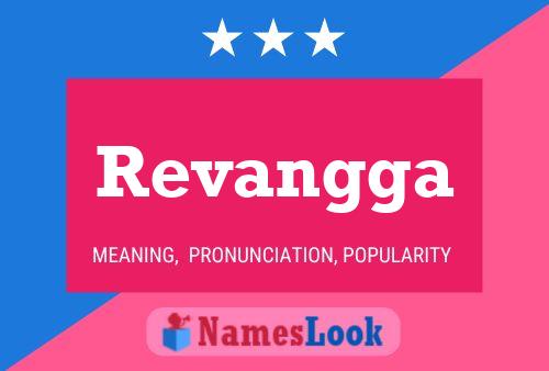 Revangga Name Poster