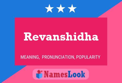 Revanshidha Name Poster