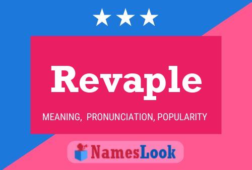 Revaple Name Poster