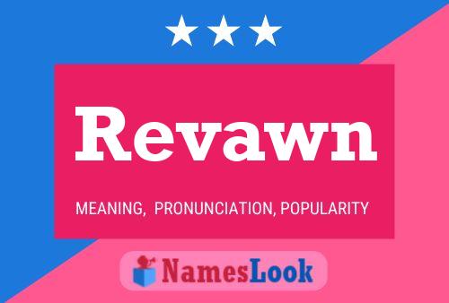 Revawn Name Poster