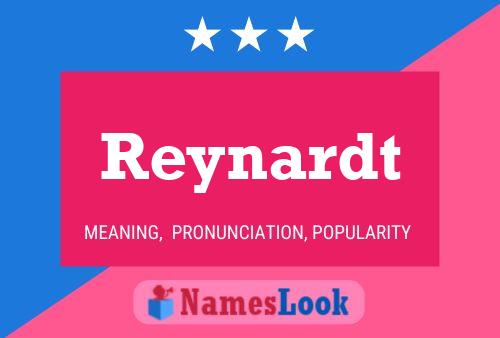 Reynardt Name Poster