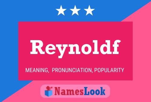 Reynoldf Name Poster