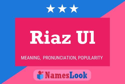 Riaz Ul Name Poster