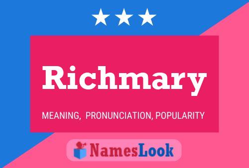 Richmary Name Poster