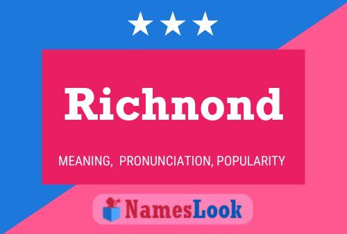 Richnond Name Poster