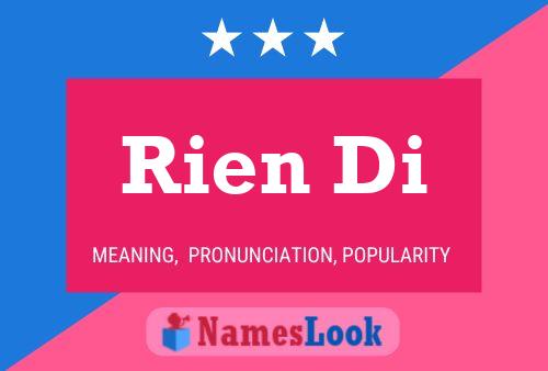 Rien Di Name Poster