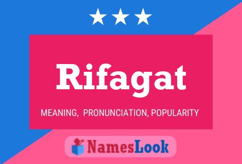 Rifagat Name Poster