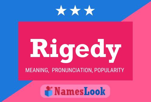 Rigedy Name Poster