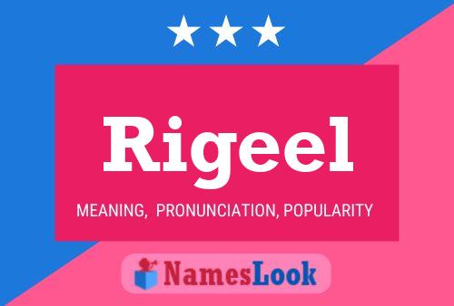 Rigeel Name Poster