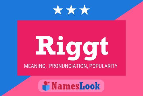 Riggt Name Poster