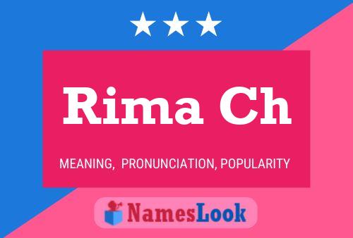 Rima Ch Name Poster