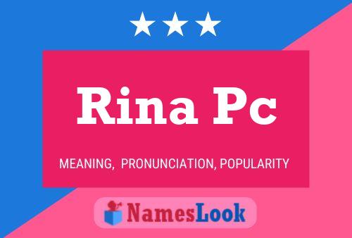 Rina Pc Name Poster