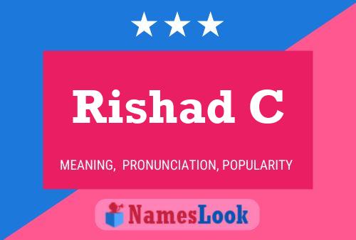 Rishad C Name Poster