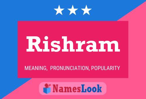 Rishram Name Poster