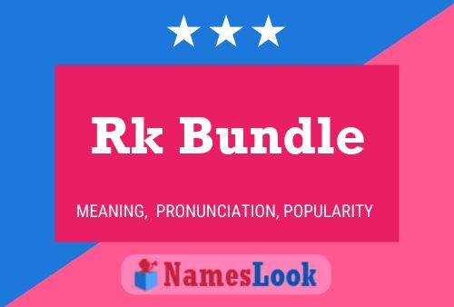 Rk Bundle Name Poster