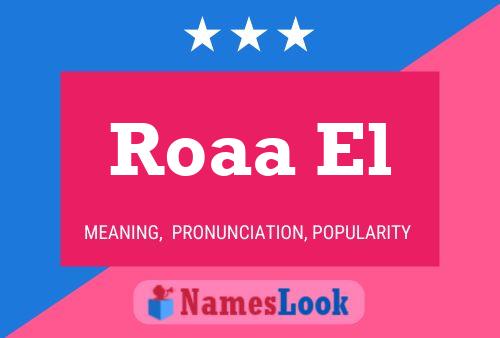 Roaa El Name Poster