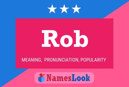 Rob Name Poster