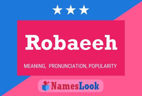 Robaeeh Name Poster