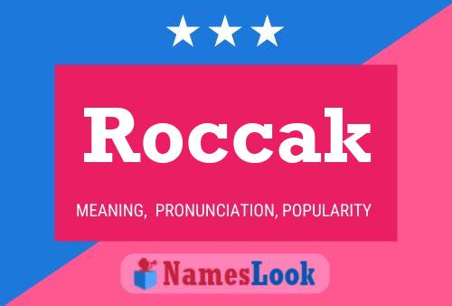 Roccak Name Poster