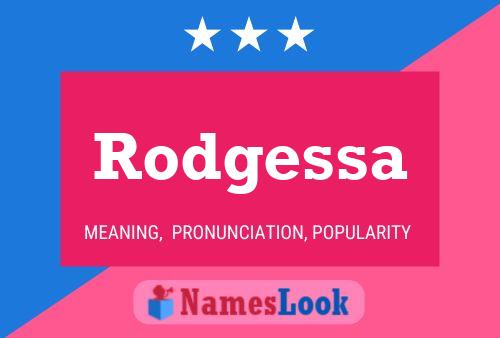 Rodgessa Name Poster