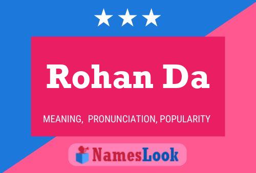 Rohan Da Name Poster