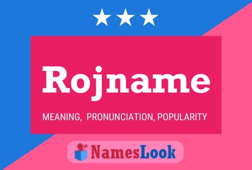 Rojname Name Poster