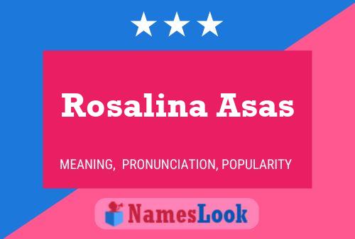 Rosalina Asas Name Poster