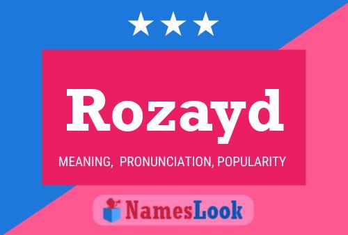 Rozayd Name Poster